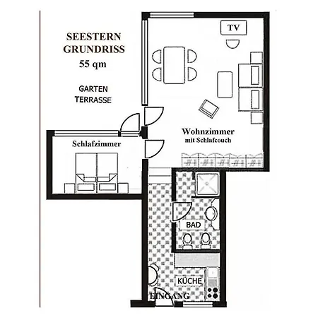 Seestern Vakantiehuis
